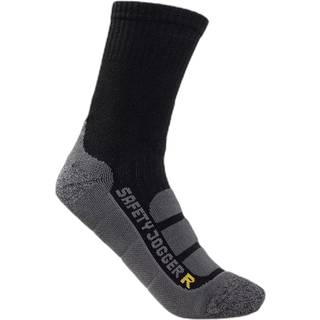 SJ® WORKWEAR Bamboo Funktionsstrømpe med 77% økovenlig bambus (2-pack) Str. 41-43