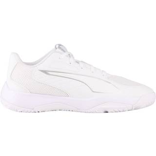 PUMA Accelerate 4 Handball Shoes Youth, Shoes, White/Silver, 34