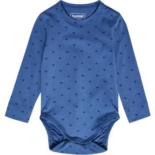 hummel Bee Langærmet Body - Dutch Blue