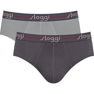 Sloggi 2-pak For Men Start Midi - Mixed - XX-Large