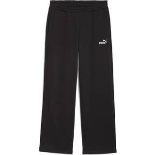 PUMA Essentials Small No. 1 Logo Comfort Straight Pants Women, Clothing, Black, M - Black - M