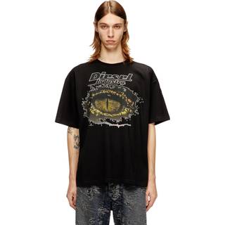 Diesel T Boxt T25 T Shirt Black
