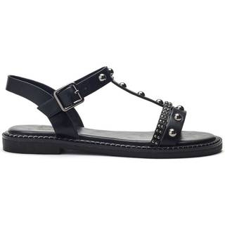 Moda in Pelle Moda in Pelle Noell Studded T-Bar Flat Sandals