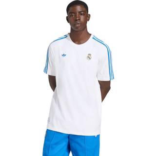 adidas Real Madrid Terrace Icons Tee, Hvid - L