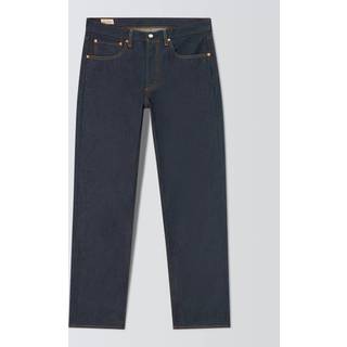 Levis 501 Original Selvedge Denim Jeans Blue