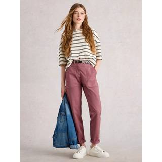 White Stuff White Stuff Pink Twister Chino Trousers