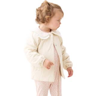 Angel & Rocket Angel & Rocket Natural Posey Quilted Jersey Jacket