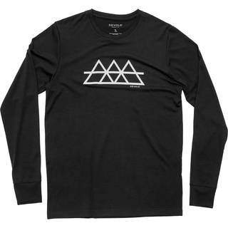 Devold Classic Triple L/S Merino-shirt Herrer størrelse XL farve sort