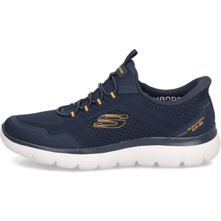 SKECHERS Herre Skechers Summits Slip In Sneakers Navy