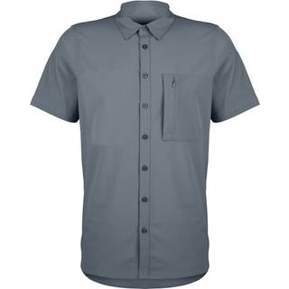 Stoic AntiMosquito ByskeSt. Shirt S/S Skjorte Herrer størrelse S farve grå