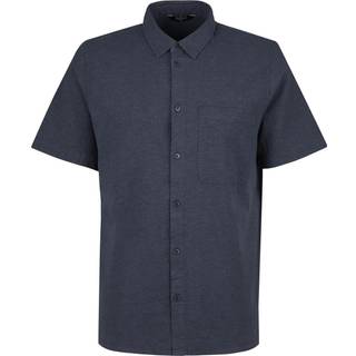 Stoic Hemp54 BjurholmSt. S/S Shirt Skjorte Herrer størrelse L farve blå