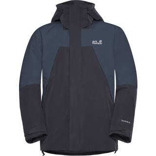 Jack Wolfskin Flowline 2L Ins, skijakke, herre, mørkeblå