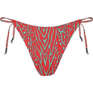 Barts Women's Anangu Cheeky Tanga Bikini-trusser Damer størrelse 38 farve rød