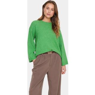 Saint Tropez Larnasz Pullover Strik 30514144 Greenbriar (SMALL)