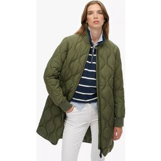 Superdry Superdry Longline Quiltet Liner Jakke