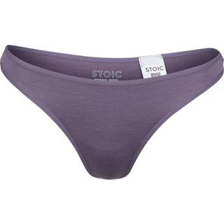 Stoic Women's Merino150 AlsenSt. Thong Merino undertøj Damer størrelse XL farve lilla