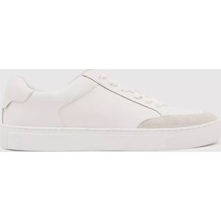 Reiss Reiss Finton Bonded-Læder Low-Top Sneakers
