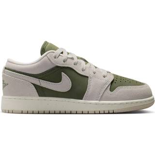 Air Jordan 1 Low SE-sko til større børn - grøn - grøn - 39