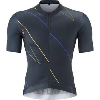 Gonso Road Jersey Print Cykeljersey Herrer størrelse XXL farve blå