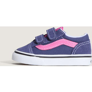 Vans - Toddler Old Skool V Shoes (1-4 years), Pink, Size: 21 - Pink - 21