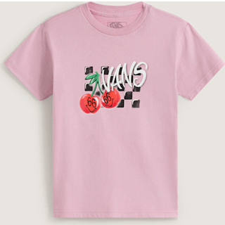 Vans - Kids Checker Cherries T-Shirt (8-14 years), Pink, Size: 2-3Y - Pink - 2-3Y