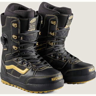 Vans Snowboard Boots - MN Invado Pro Black/Gold Rene Rinnekangas