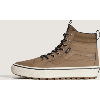 Vans - Sk8-Hi Waterproof Insulated Shoes, Man, Brown, Size: 38.5 - Brown - 38.5