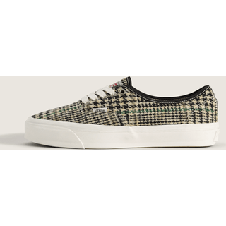 Vans - Premium Authentic Harris Tweed Shoes, Man, Black, Size: 47 - Black - 47