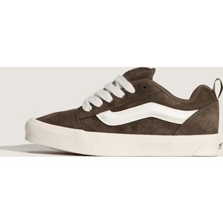 Vans - Knu Skool Shoes, Man, Brown, Size: 38.5 - Brown - 38.5