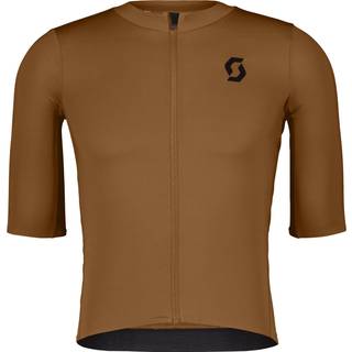SCOTT ULTD. SL kortærmet cykeltrøje bread brown herre - Størrelse Small