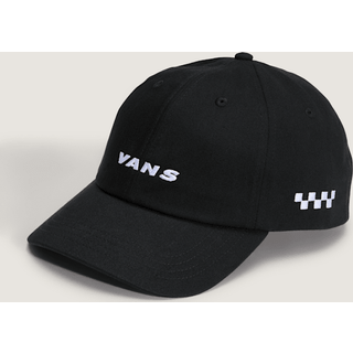 Vans - Check Side Snapback Hat, Man, Black, Size: One size - Black - One size