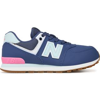 New Balance New Balance Blue Girls 574 Trainers