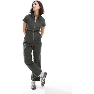 Santa Cruz Women's Line Up Utility Jumpsuit Jumpsuit Damer størrelse 10 farve grå