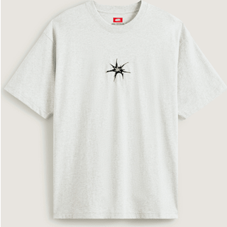 Vans - Skate Splatter T-Shirt, Man, Grey, Size: XS - Grey - XS