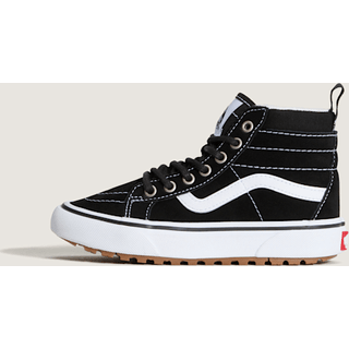 Vans - Kids Sk8-Hi Water Resistant Shoes (4-8 years), Black, Size: 31.5 - Black - 31.5