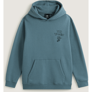 Vans - Kids Let Loose Hoodie (8-14 years), Grey, Size: L - Grey - L