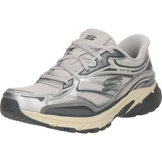 Skechers Slip-ins Stamina Sport Sneaker Sølv 150710 - 36