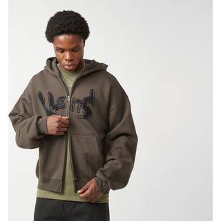Vans - Raw Instinct Zip Hoodie, Man, Black, Size: L - Black - L