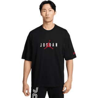 Oversized Jordan Brooklyn-T-shirt til mænd - sort - XXL