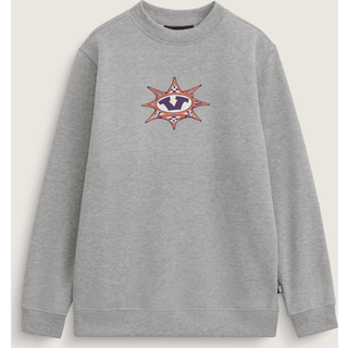 Vans Star Checker Crew Kids Sweater - XL - cement heather
