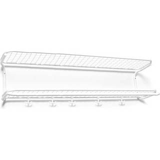 Essem Design Classic 650 Hattehylde 120cm - Hattehylder Stål Hvid - 650-120V-V