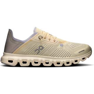 On Women's Cloud 6 Coast Sneaker Damer størrelse 37,5 farve beige