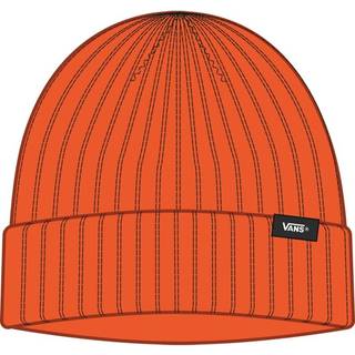 Vans - Core Basic Cuff Beanie, Man, Orange, Size: One size - Orange - One size