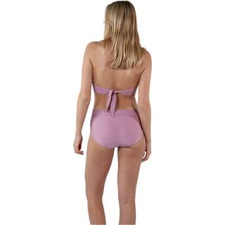 Barts Women's Isla Cross Halter Bikinitop Damer størrelse 36 farve pink