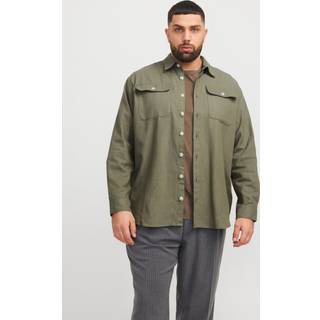 Overskjorte Plus Size