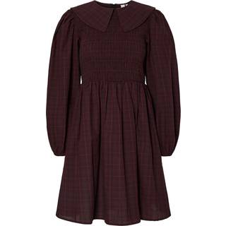 Yaschemma Smock Kort Kjole