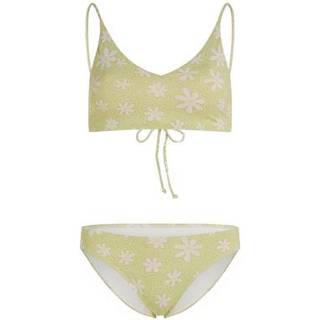 O'Neill Women's Beach Vintage Midles Rita Bikini Set Bikini Damer størrelse 38 farve hvid