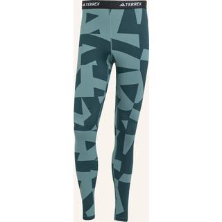 Multi Synthetic basislagstights - Preloved Teal - XL