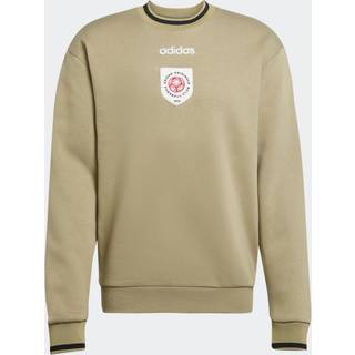 adidas originals adidas Originals Green Badge Crewneck Sweatshirt