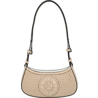 Karl Lagerfeld K/Circle Skuldertaske beige